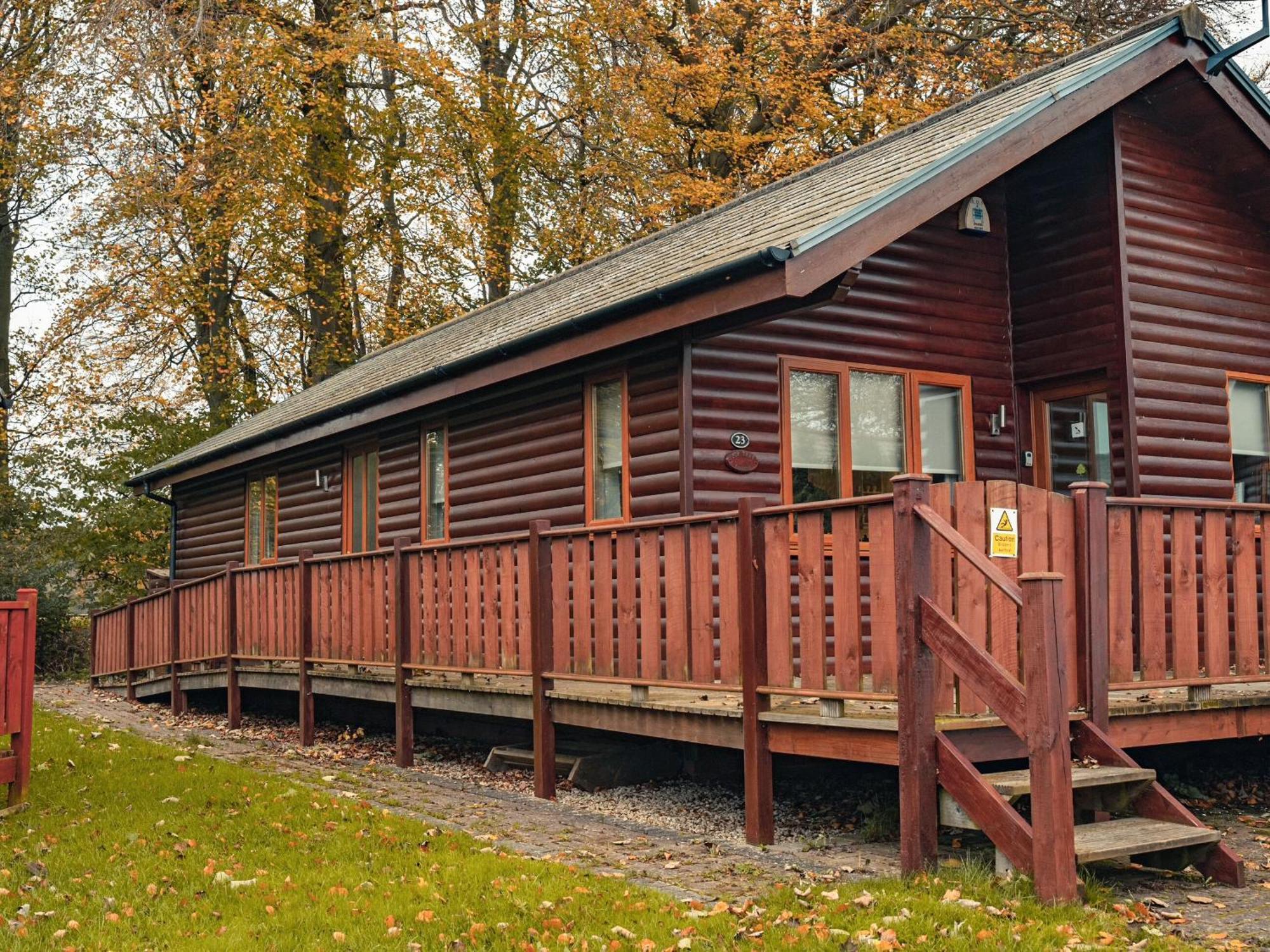 Fir Tree Lodge Sewerby Bagian luar foto